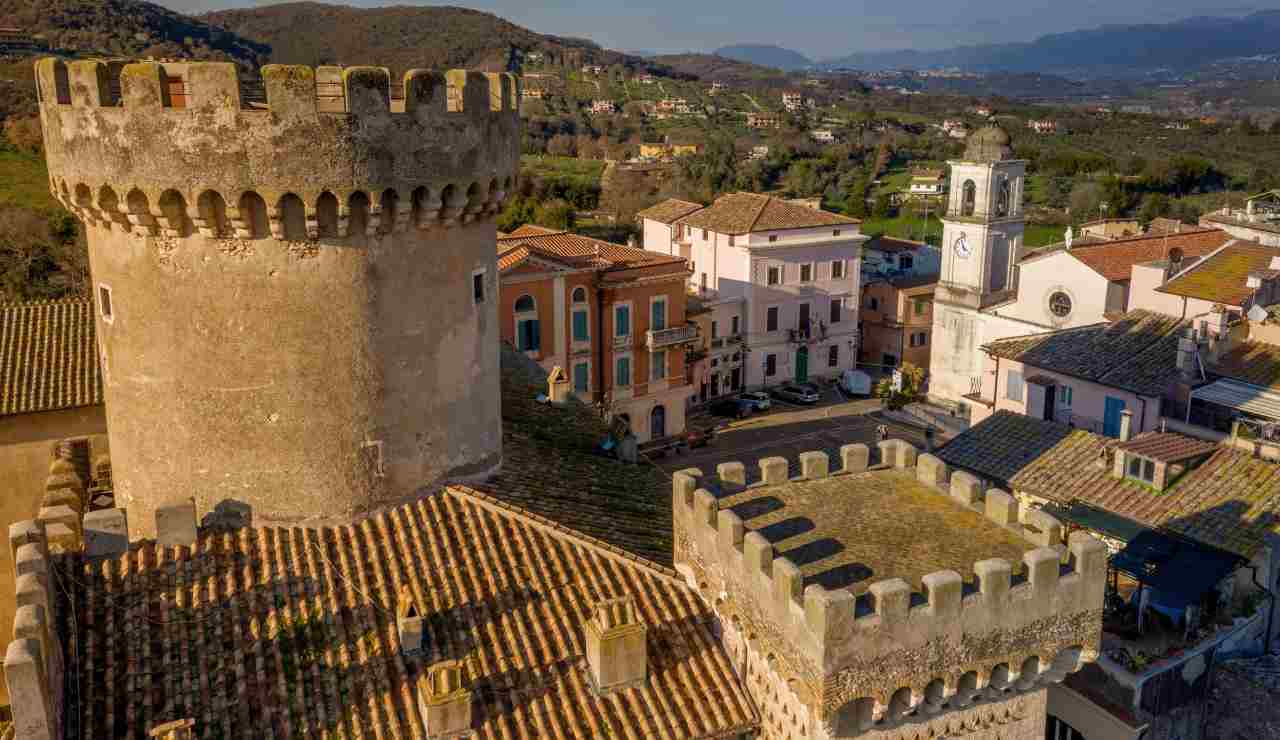 Castello di Fiano Romano