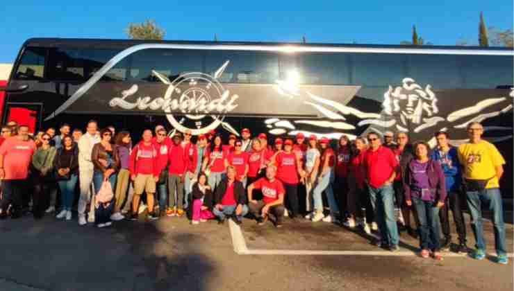 Cgil Reggio Emilia in viaggio