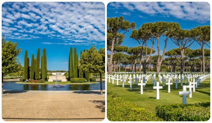 Cimitero americano di Nettuno