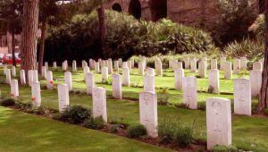 Cimitero di Guerra a Testaccio