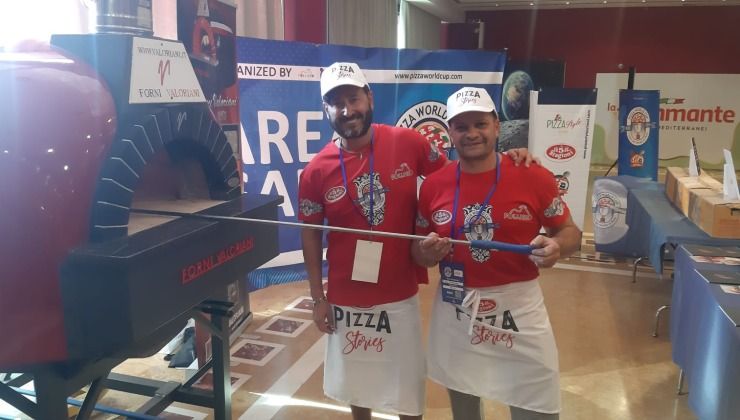 Coppa del mondo della pizza 2023 a Pomezia
