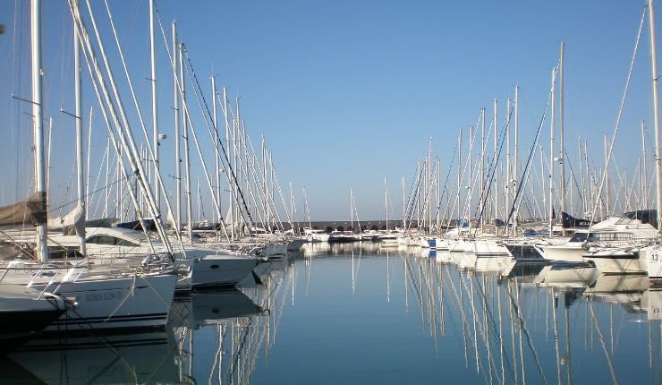 Civitavecchia porto