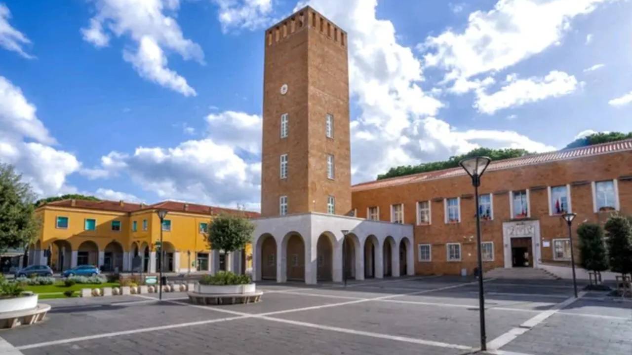 interruzione energia elettrica pomezia
