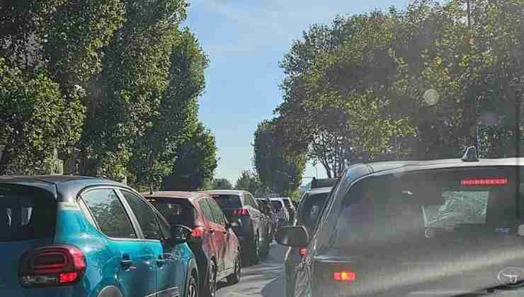 Congestioni del traffico a Roma