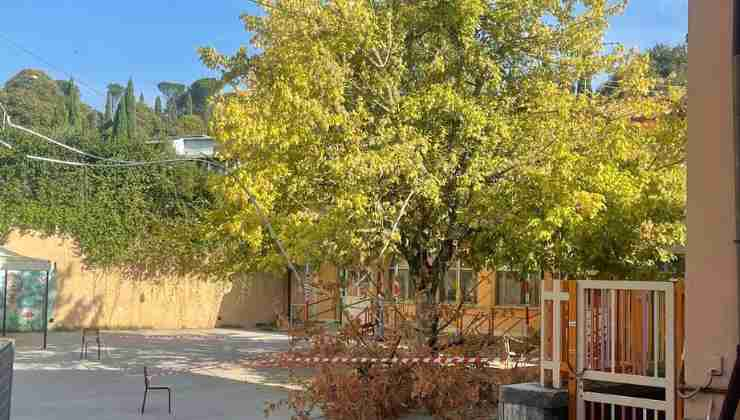 Cortile IC Baccano a Prima Porta, Roma