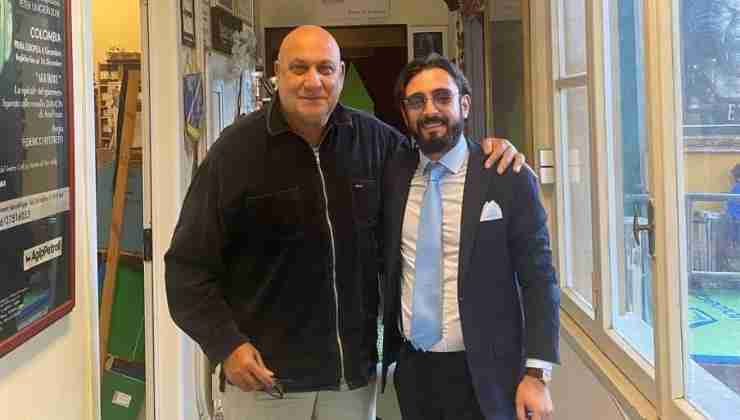 Dario D'Ambrosi e Paolo Viceconte