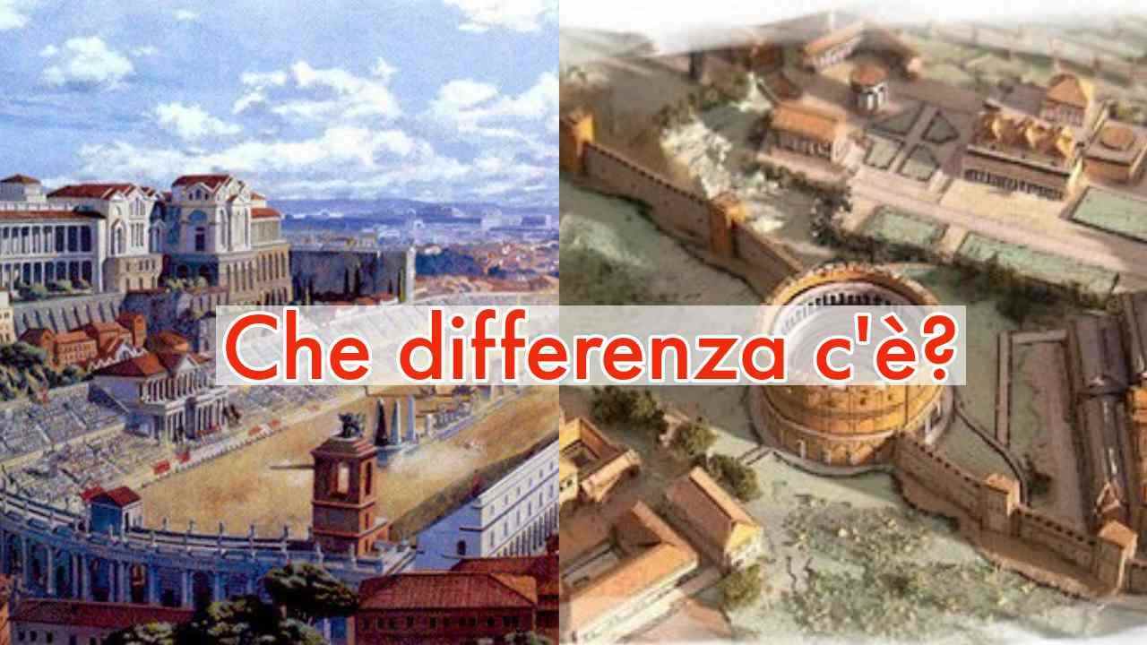 Differenza tra circo romano e anfiteatro