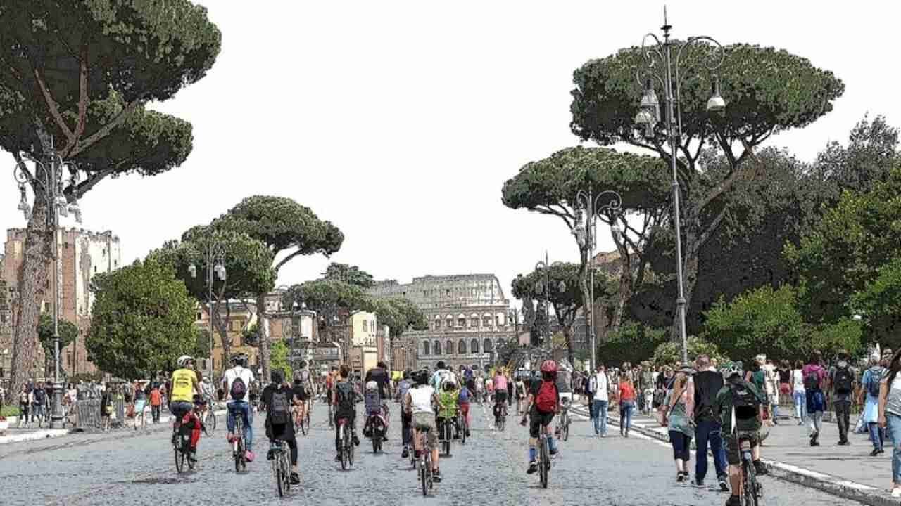 Domeniche ecologiche a Roma
