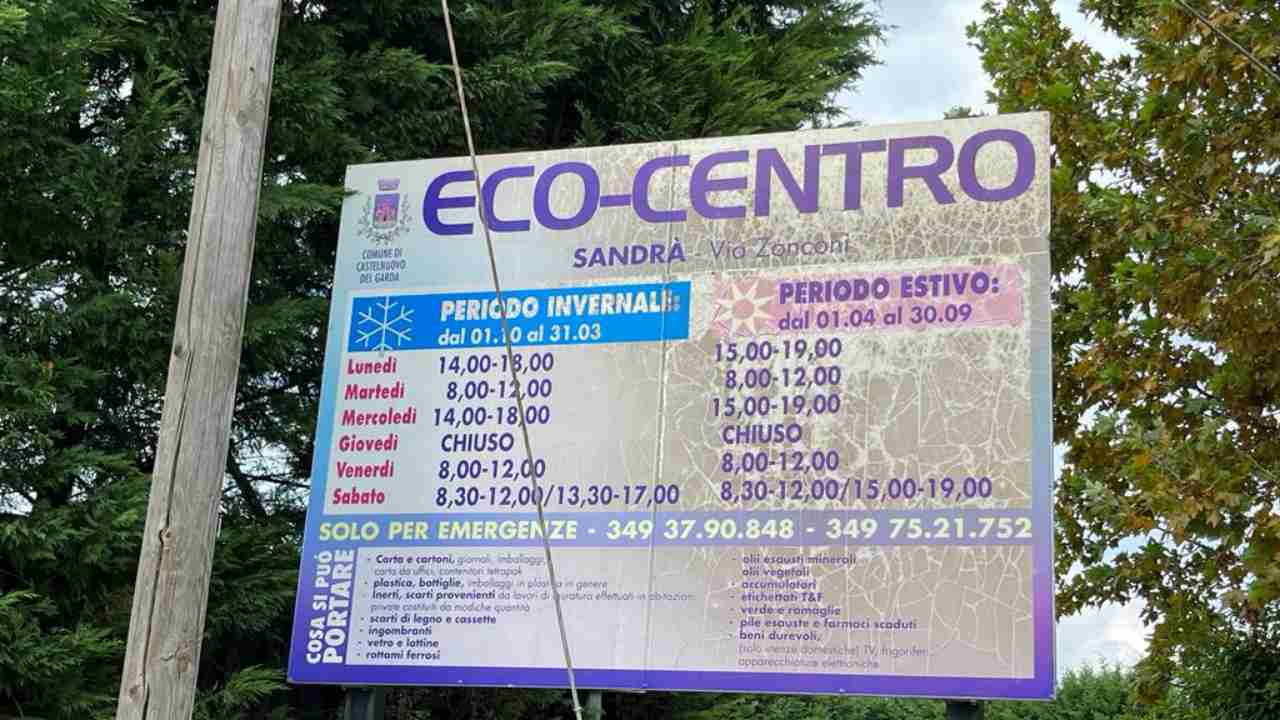 Ecocentro di Castelnuovo di Porto