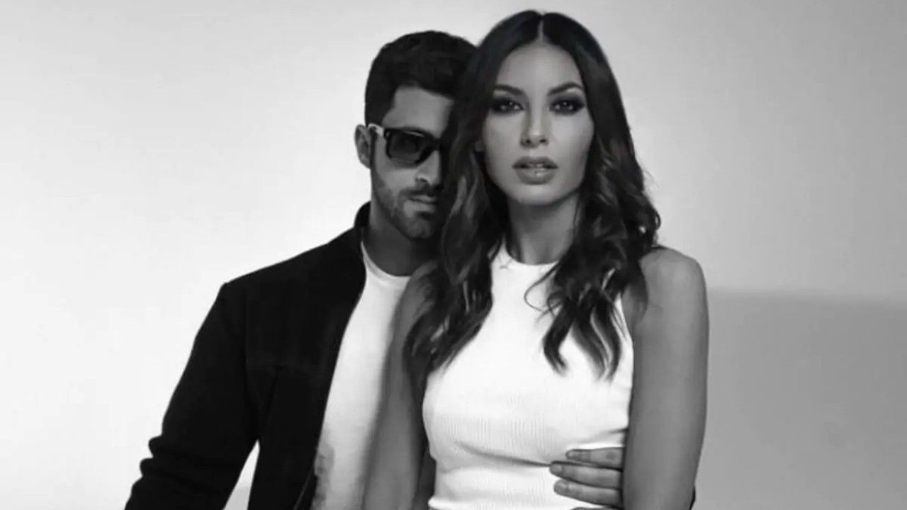 Elisabetta Gregoraci e Giulio Fratini