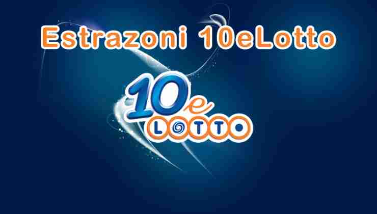 Estrazione 10&Lotto