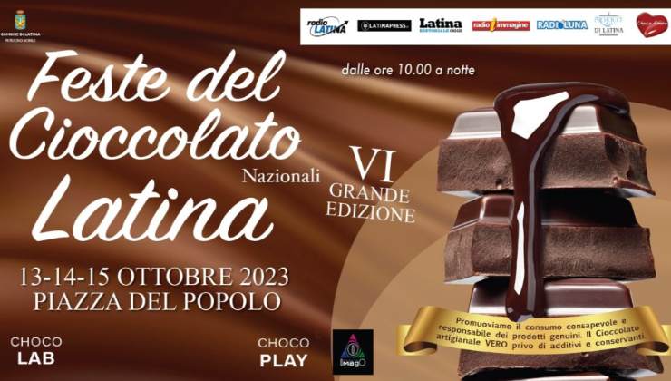 Festa del cioccolato a Latina