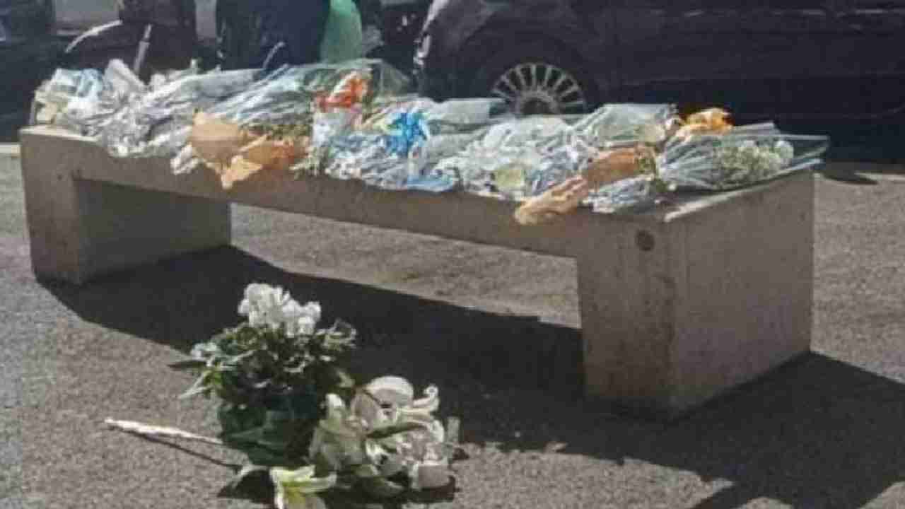 Fiori a Piazza dei Mirti
