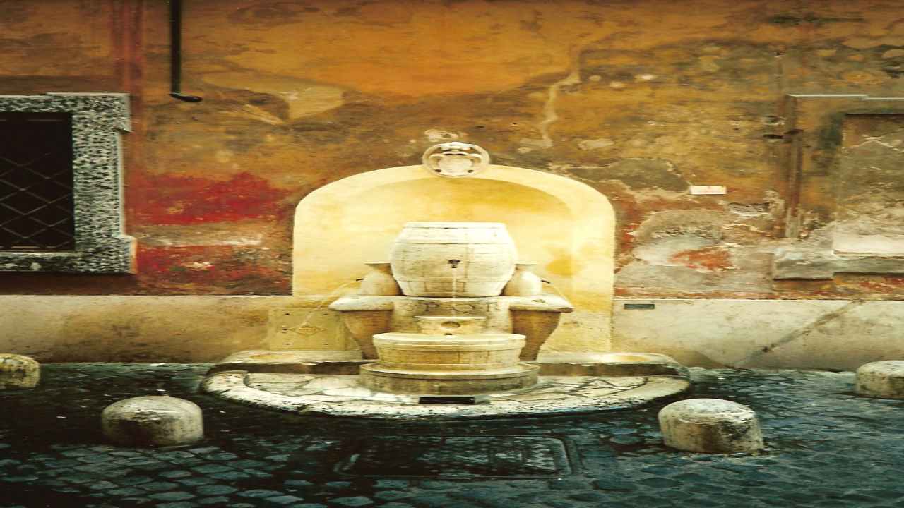 Fontana della Botte