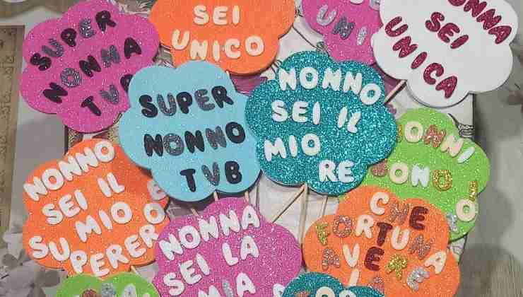 Frasi per la Festa dei Nonni