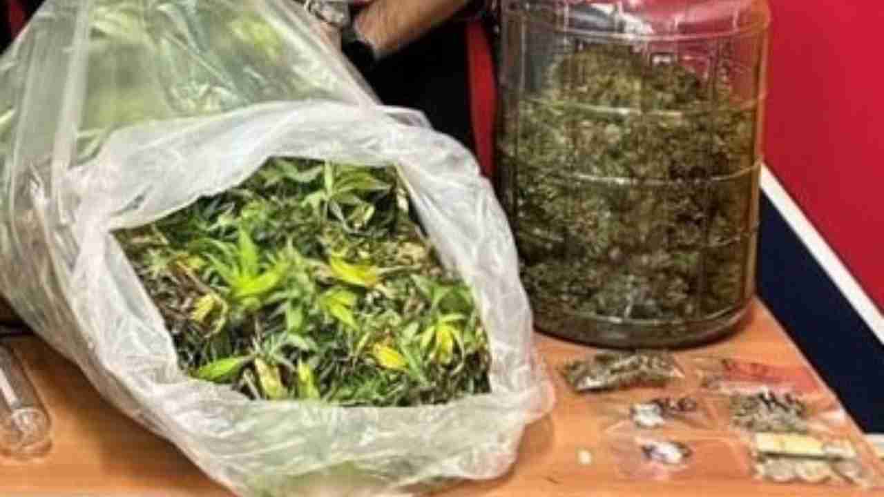 Hashish sequestrato a Morlupo
