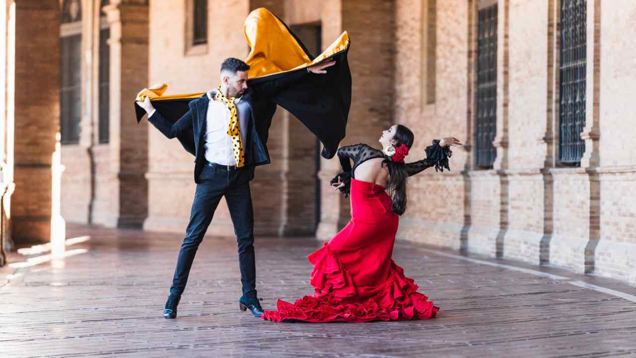 Il tour mondiale del Flamenco