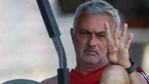 Jose Mourinho alla Roma