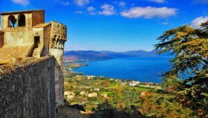 lago di bracciano perché si chiama così