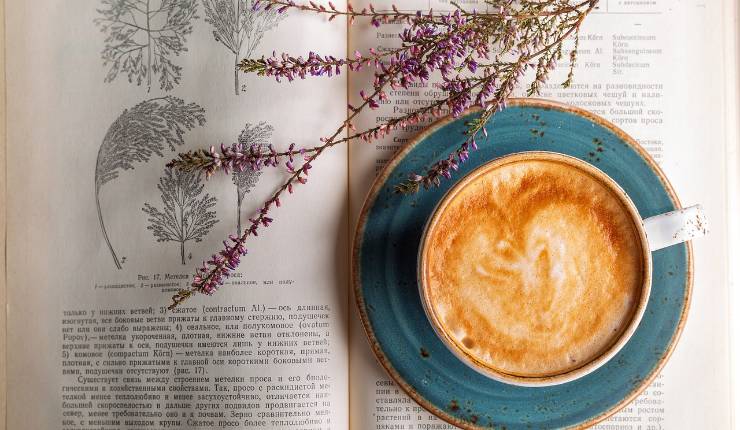 Librerie caffè nella Capitale