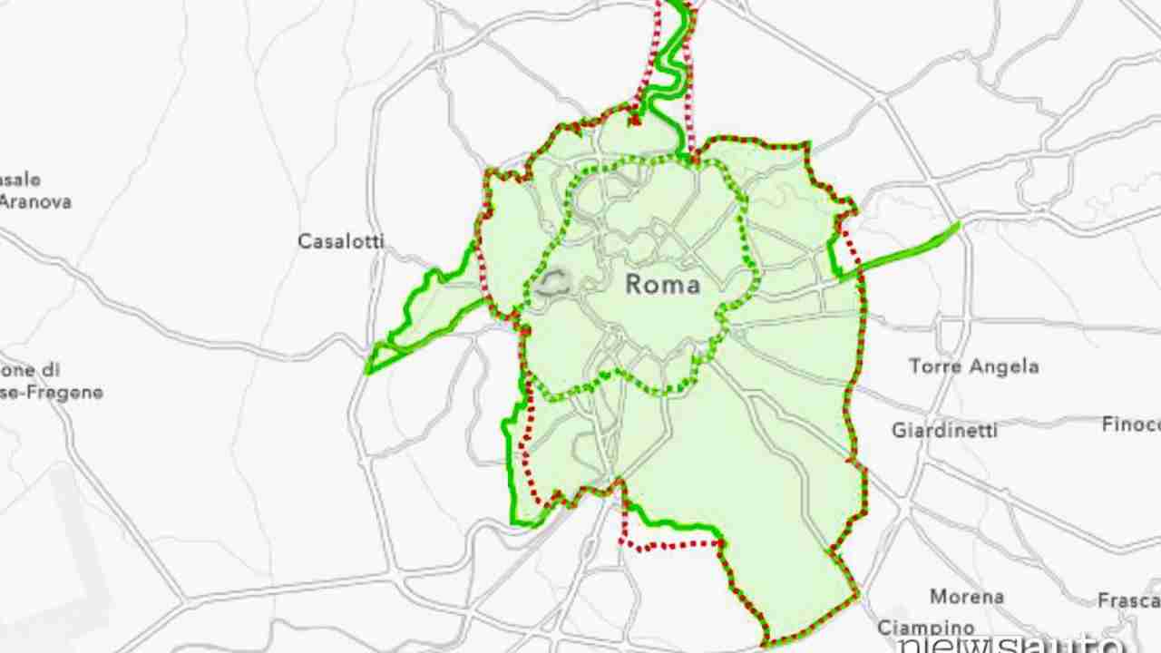 Nuova ZTL Fascia Verde a Roma