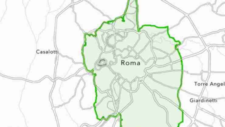 Nuova ZTL Fascia Verde di Roma
