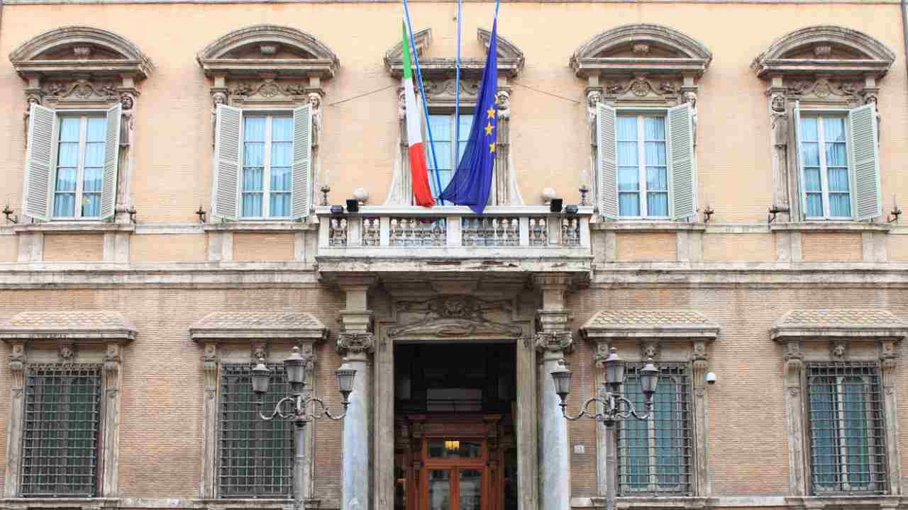 Palazzo Madama a Roma
