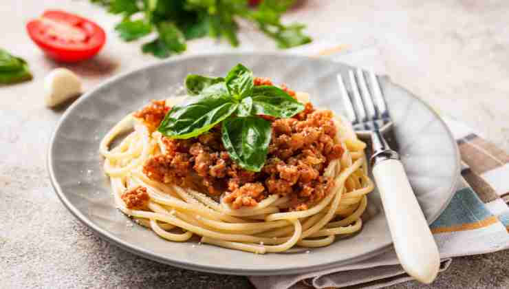 pasta col ragù