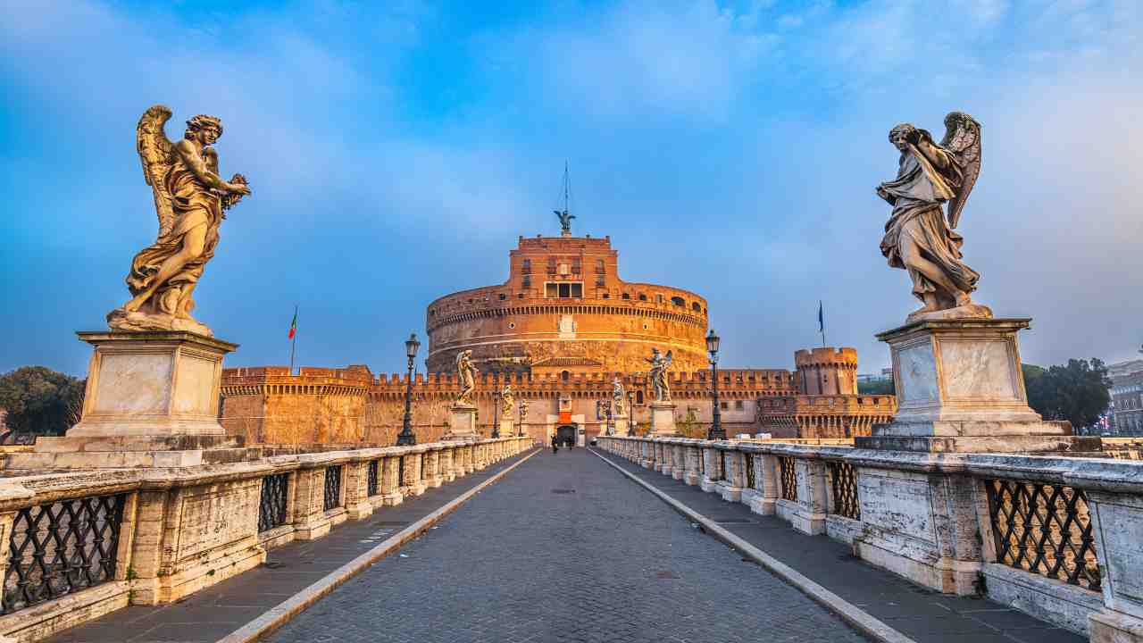 Perché Castel Sant'Angelo si chiama così