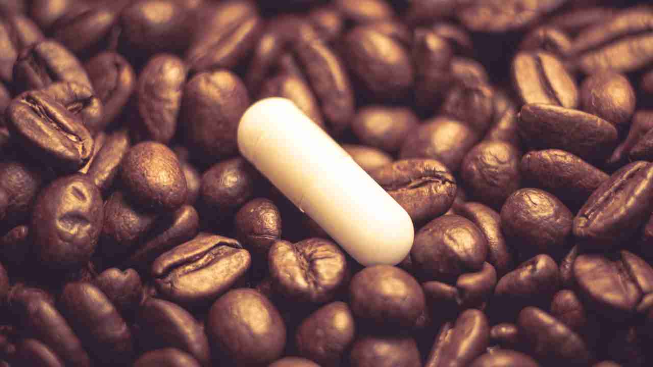 Pillole alla caffeina