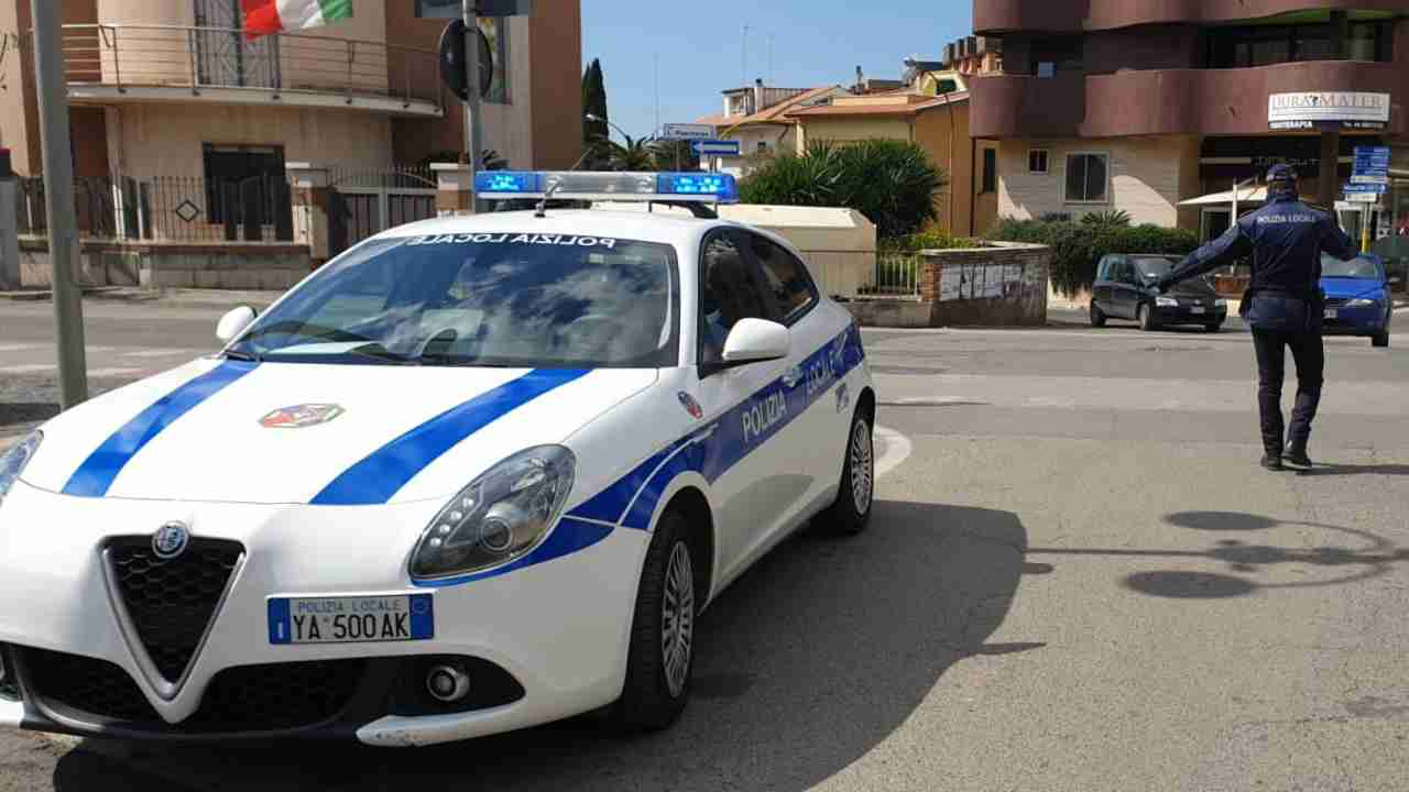 Polizia Locale a Cisterna di Latina