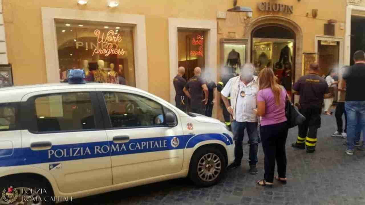 Polizia Locale a Roma