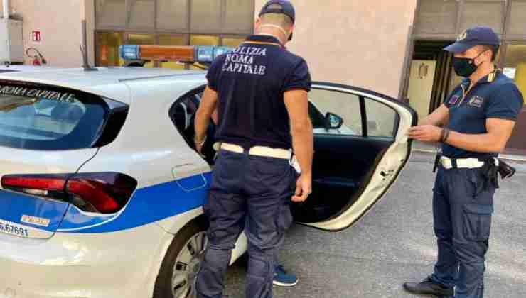 Polizia Locale all'Appia