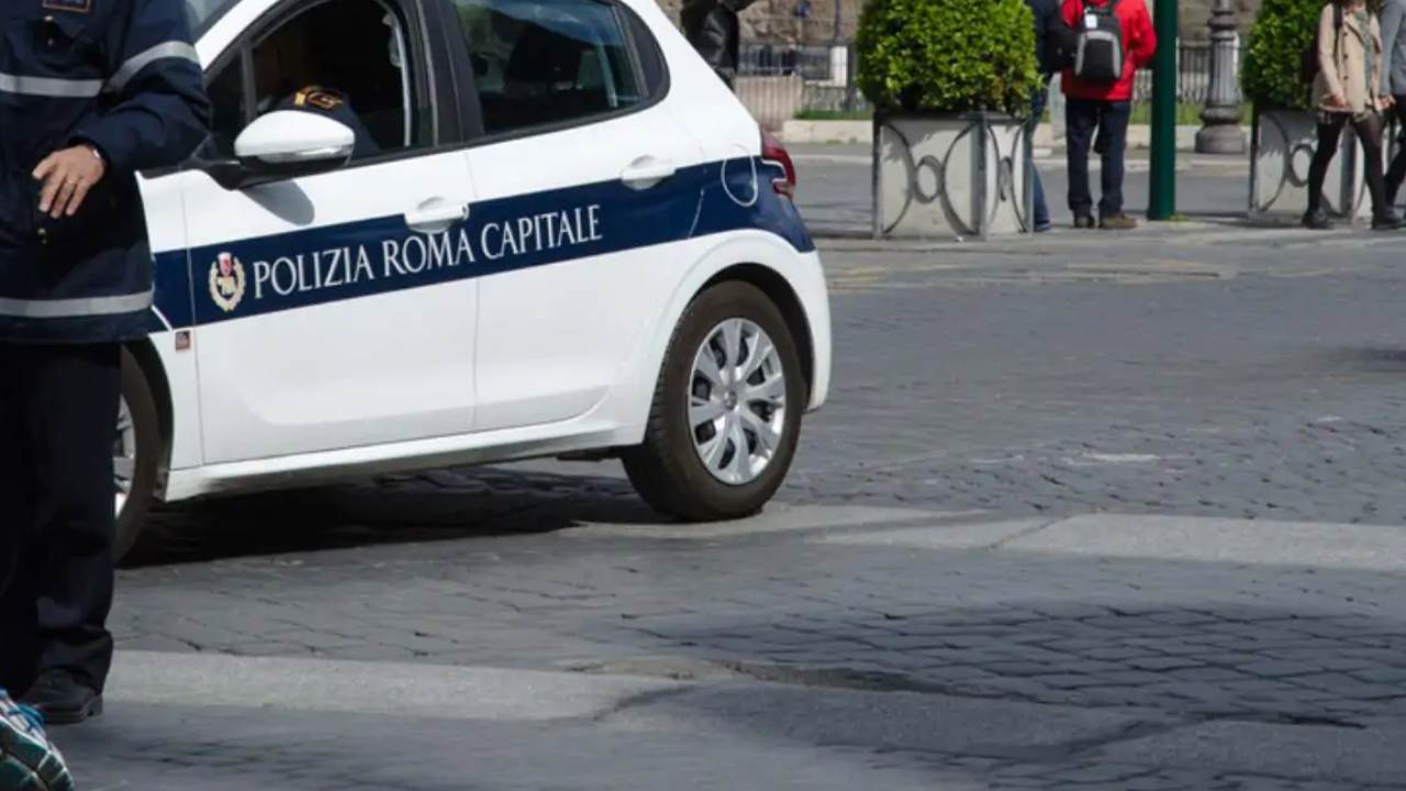 Polizia locale roma