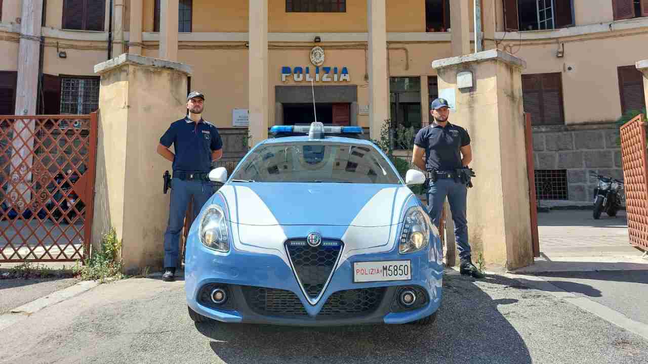 Polizia di Roma