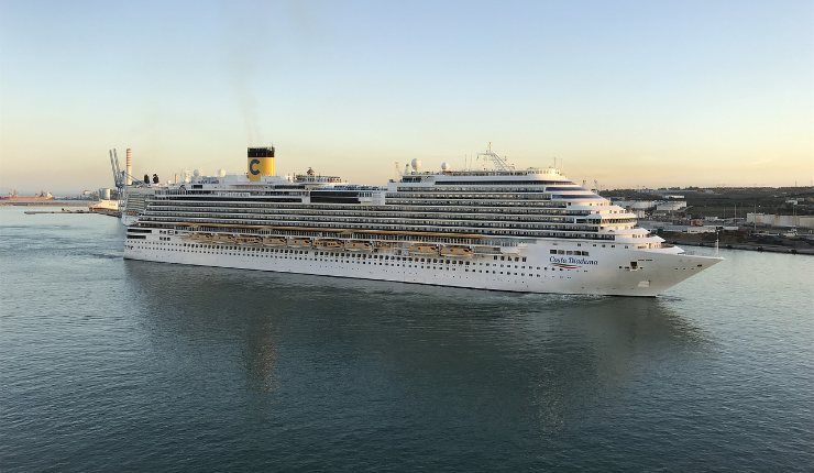 Porto di Civitavecchia