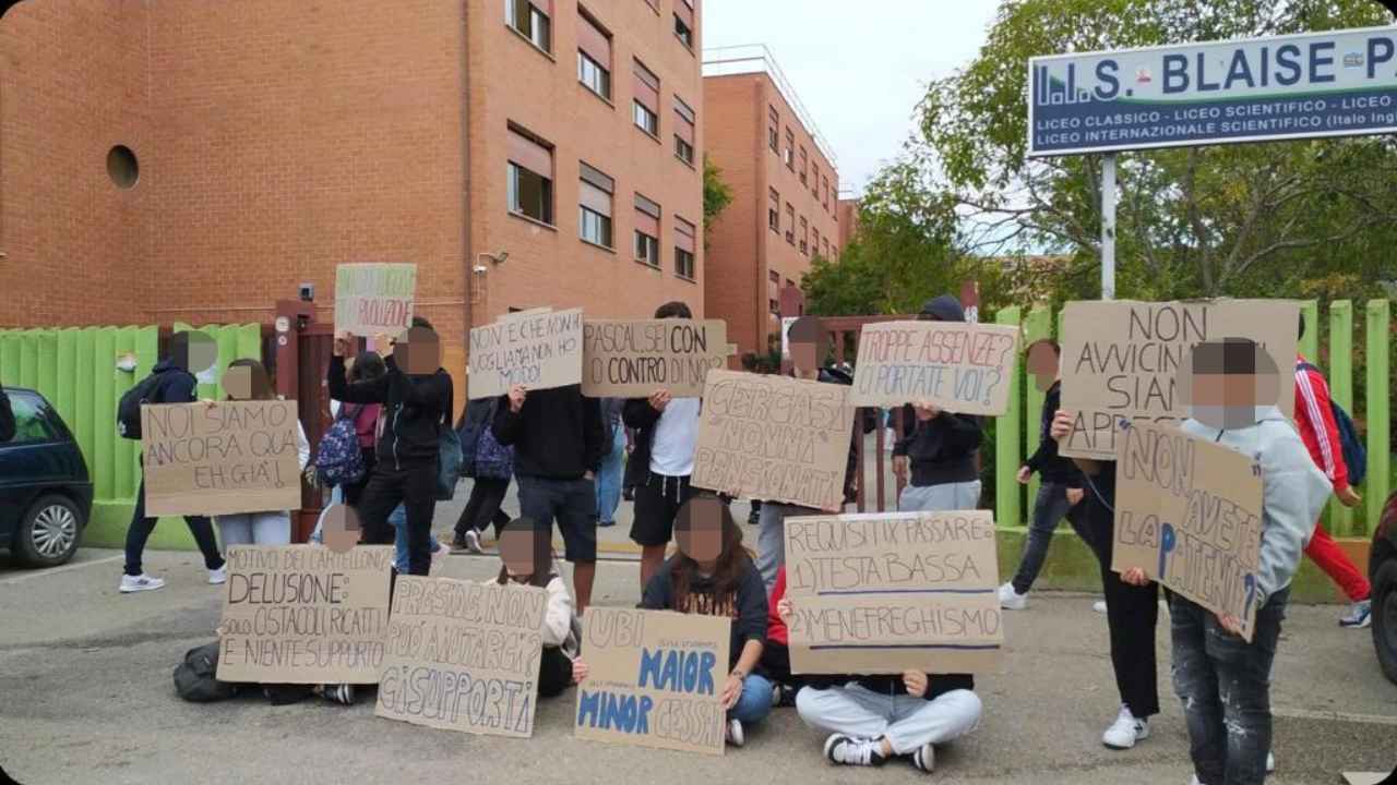 studenti pascal pomezia selva dei pini