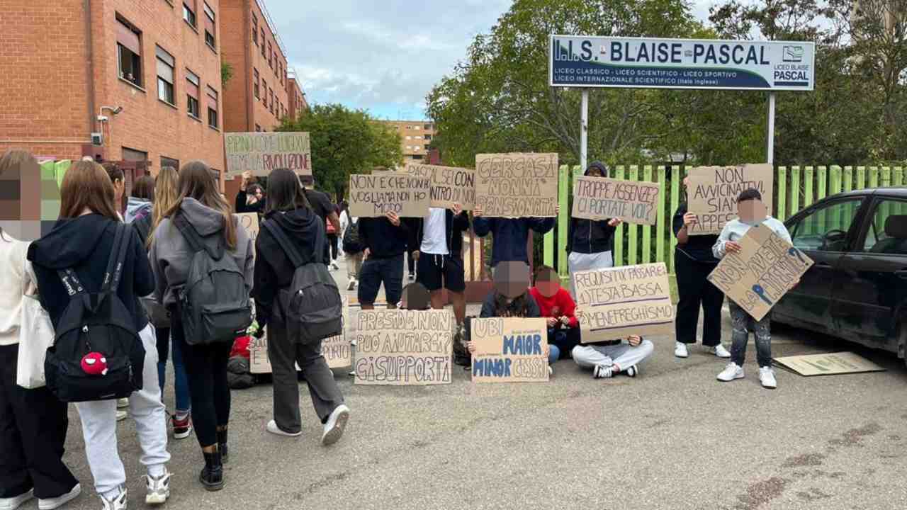 studenti pascal pomezia selva dei pini