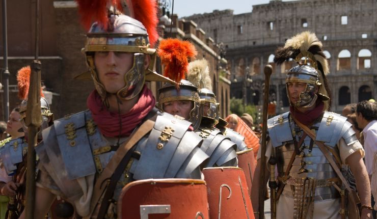 Quanti soldati c'erano nell'Impero Romano