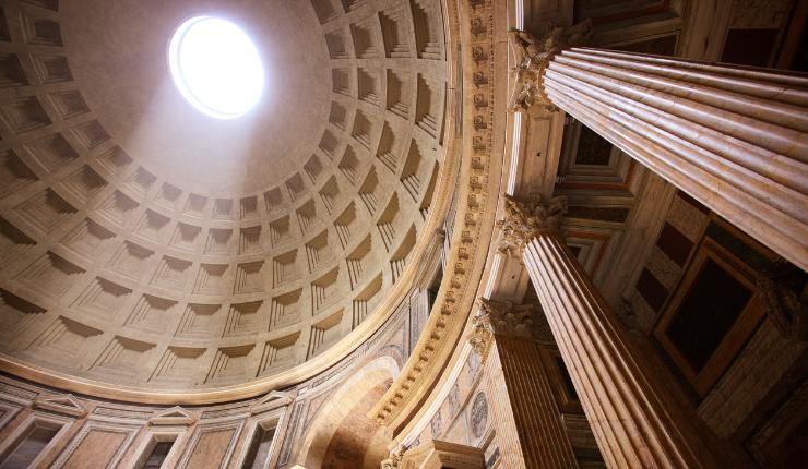 Re di Roma sepolti nel Pantheon