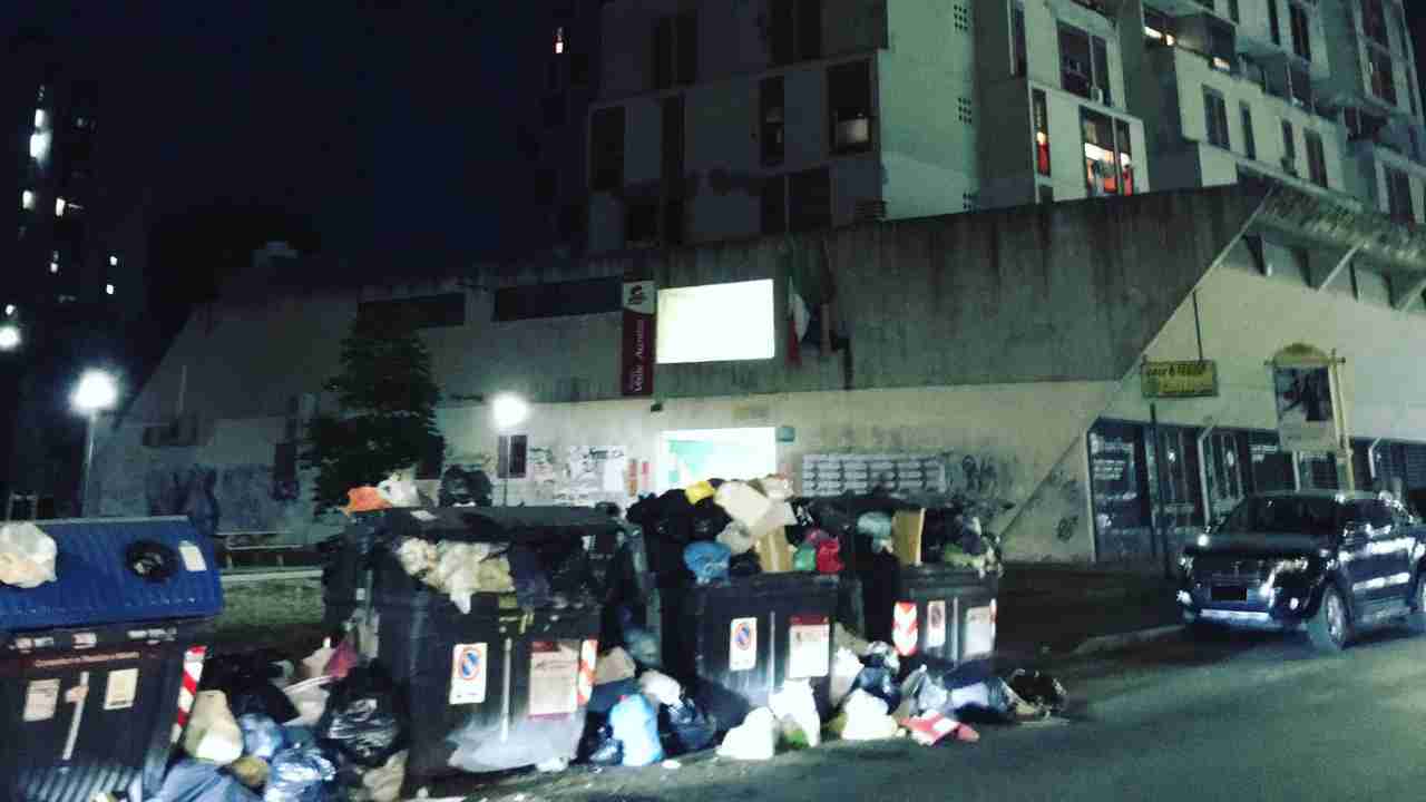 Rifiuti a Roma
