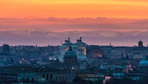 Alba a Roma
