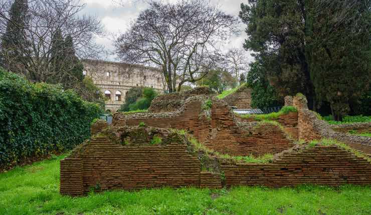 Roma bruciata