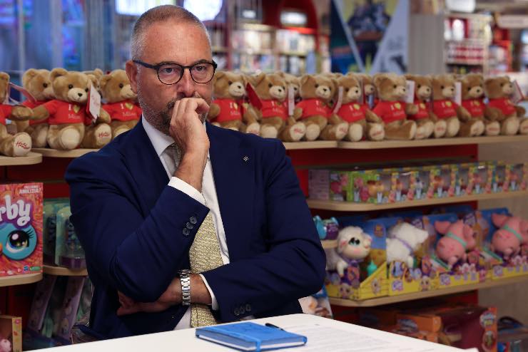 Roma e Napoli apre Hamleys