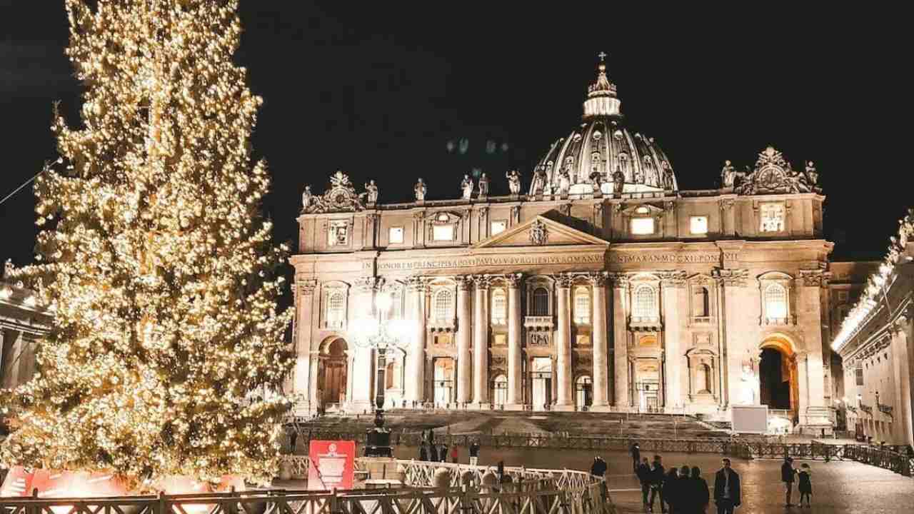Roma nel periodo natalizio