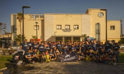 Grande successo per la giornata di raccolta e sensibilizzazione organizzata dalla onlus Plastic Free presso Nettuno ieri 1 ottobre.
