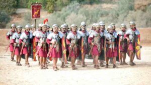 Soldati dell'Impero Romano