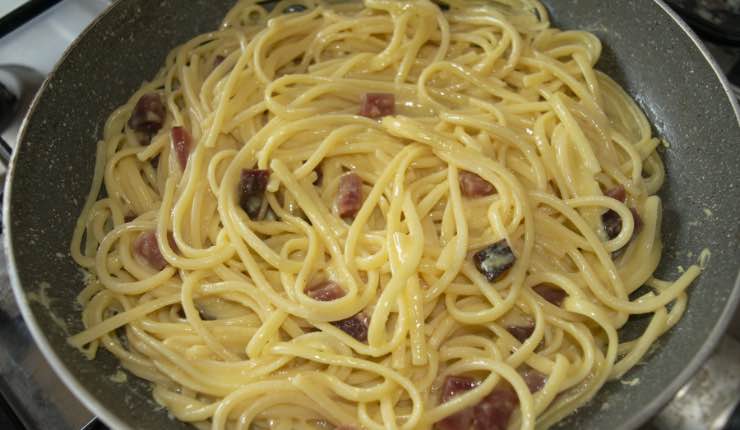 Spaghetti alla Gricia