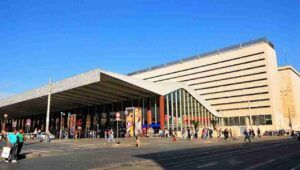 Stazione Termini a Roma