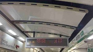 Tabellone Metro C